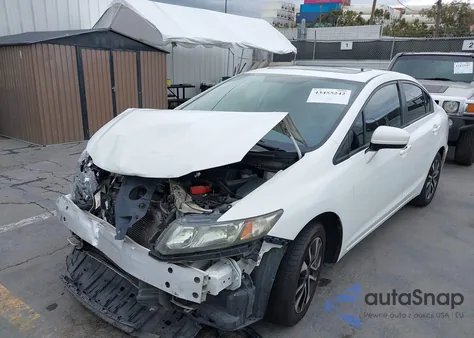 2015 Honda Civic Ex from USA, damaged, VIN 19XFB2F84FE251990